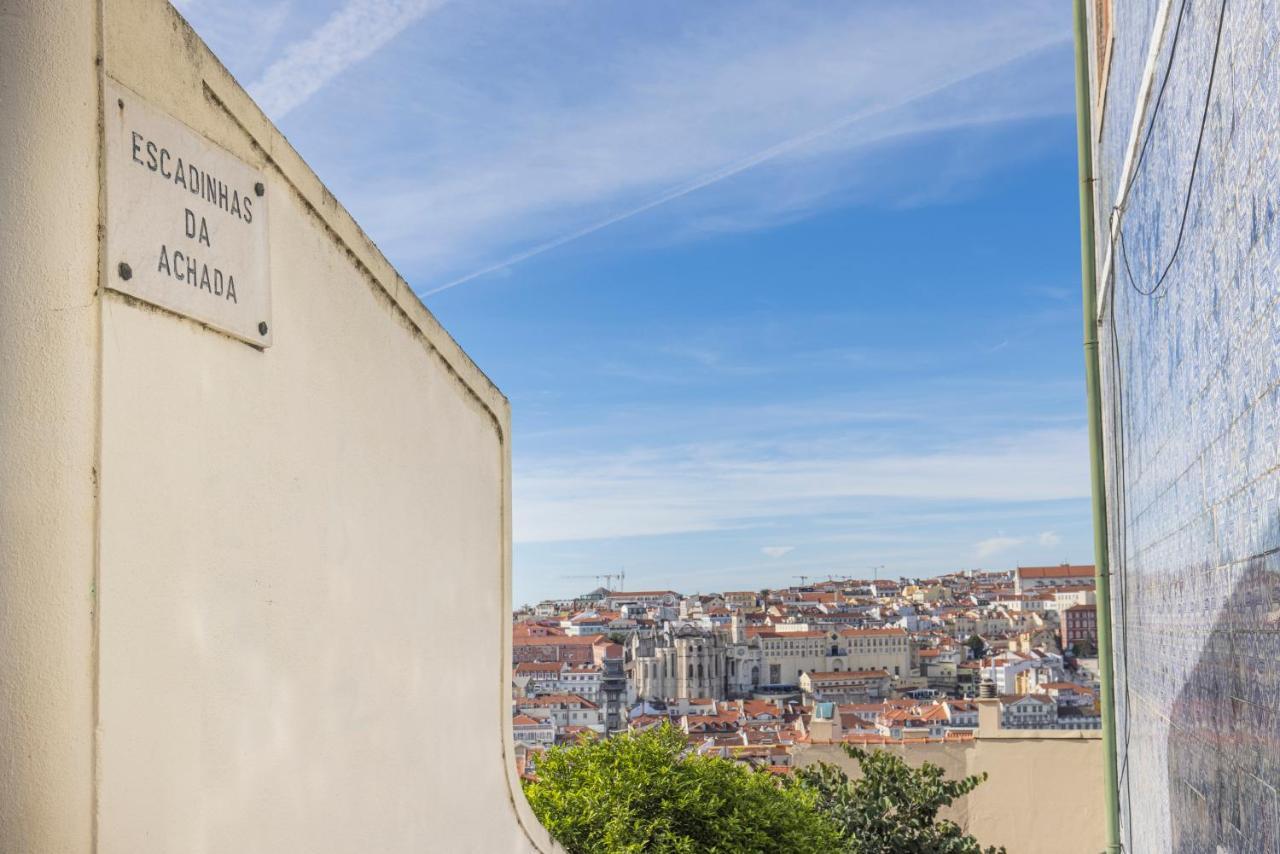 Castelo Design Aparment W/ Balcony & Super View By Lovelystay Лиссабон Экстерьер фото