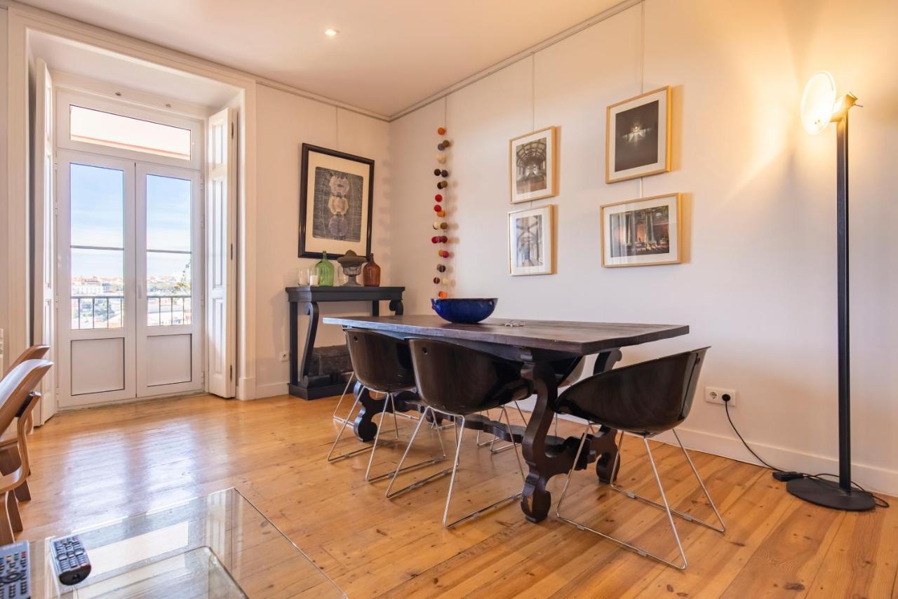 Castelo Design Aparment W/ Balcony & Super View By Lovelystay Лиссабон Экстерьер фото